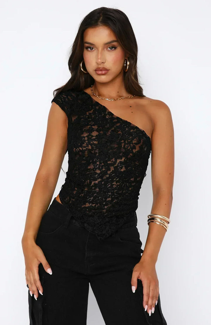 SYBIL – LACE SUMMER TANK TOP FOR WOMEN