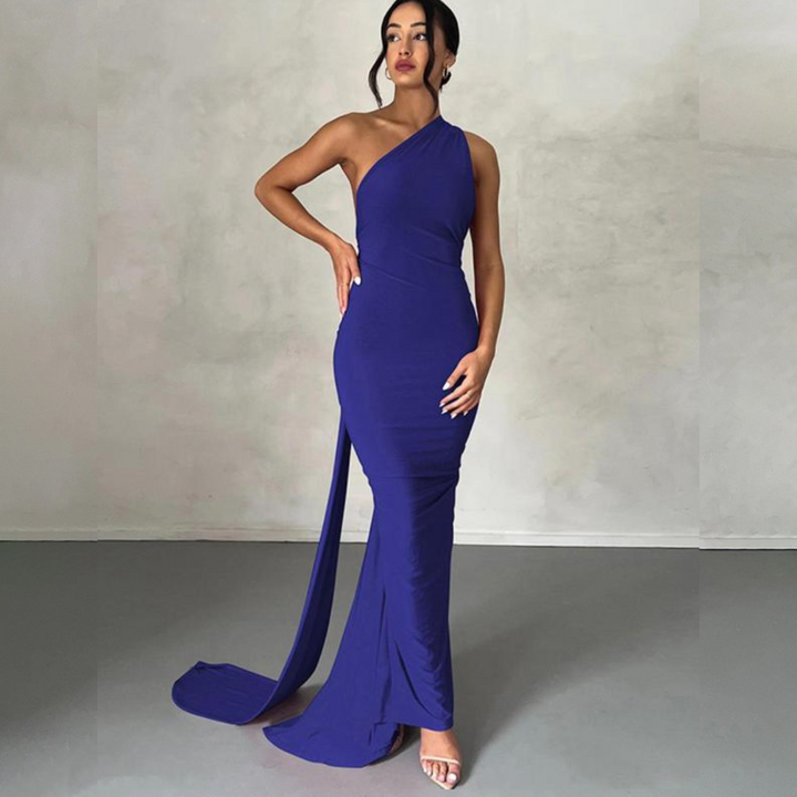 KARILYN™ – Elegant Sleeveless Evening Halter Bodycon Dress