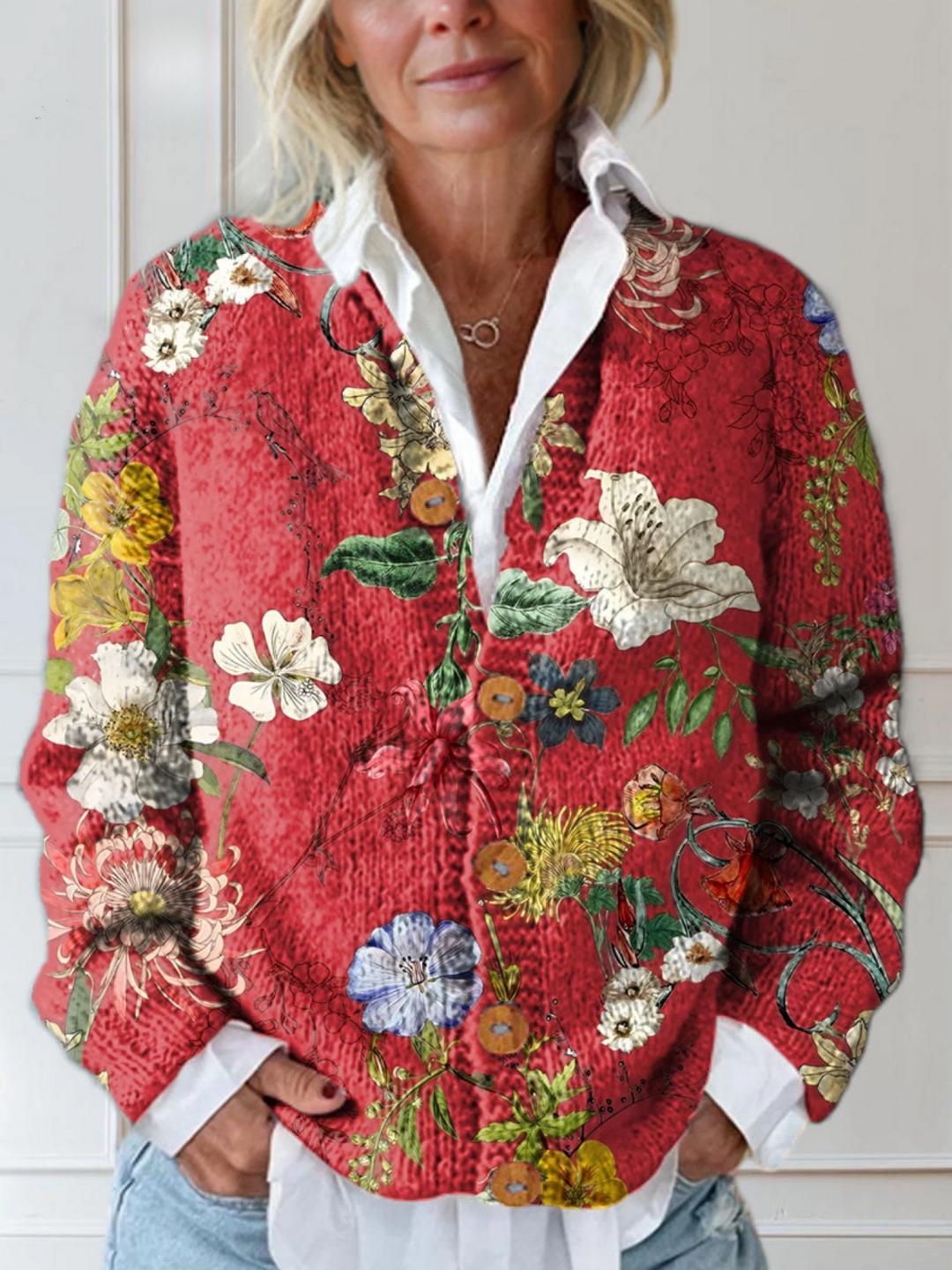 Milani™ – Vintage Cardigan for Effortless Fall Style
