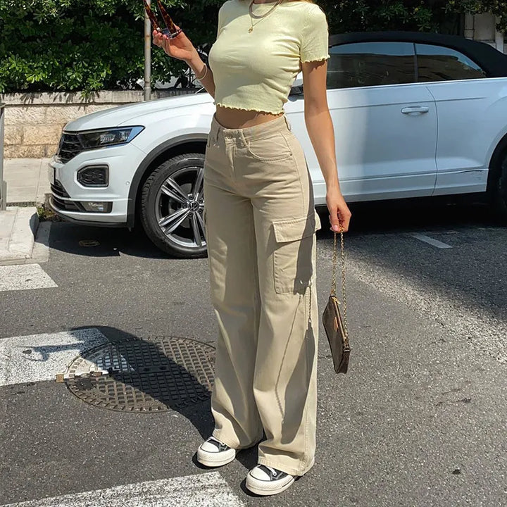 JADWIGA – ADJUSTABLE WOMEN’S CARGO PANTS