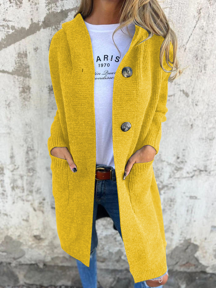 Julieta™ – Long Cardigan for Timeless Everyday Elegance
