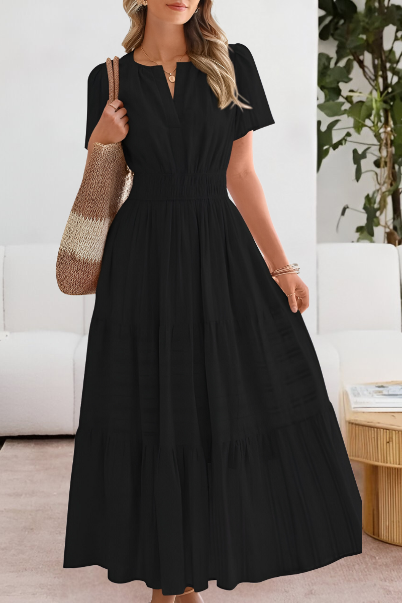 Emma - Lightweight and Elegant Boho Breeze Summer Dress