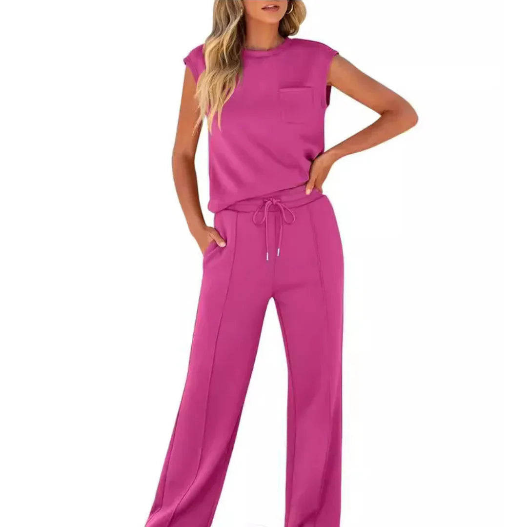 ELLE | CASUAL SUMMER SOFT LOUNGE CO-ORD