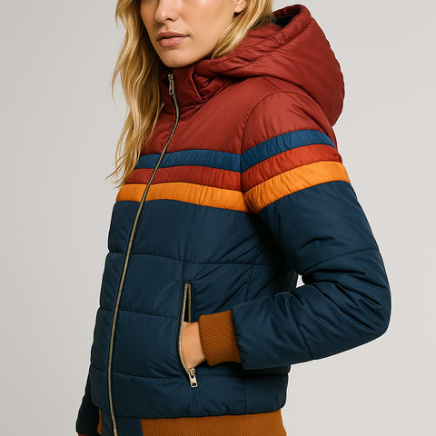 Julia™ – Waterproof Rain Jacket for Effortless