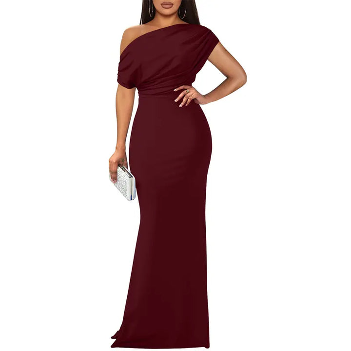 ROSELYN™ Elegant Off-Shoulder Evening Gown