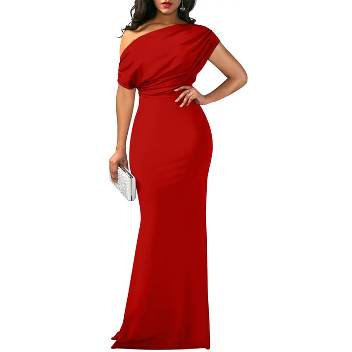 ROSELYN™ Elegant Off-Shoulder Evening Gown