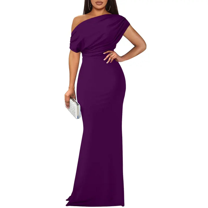 ROSELYN™ Elegant Off-Shoulder Evening Gown