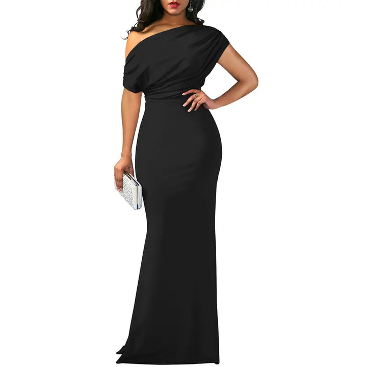 ROSELYN™ Elegant Off-Shoulder Evening Gown