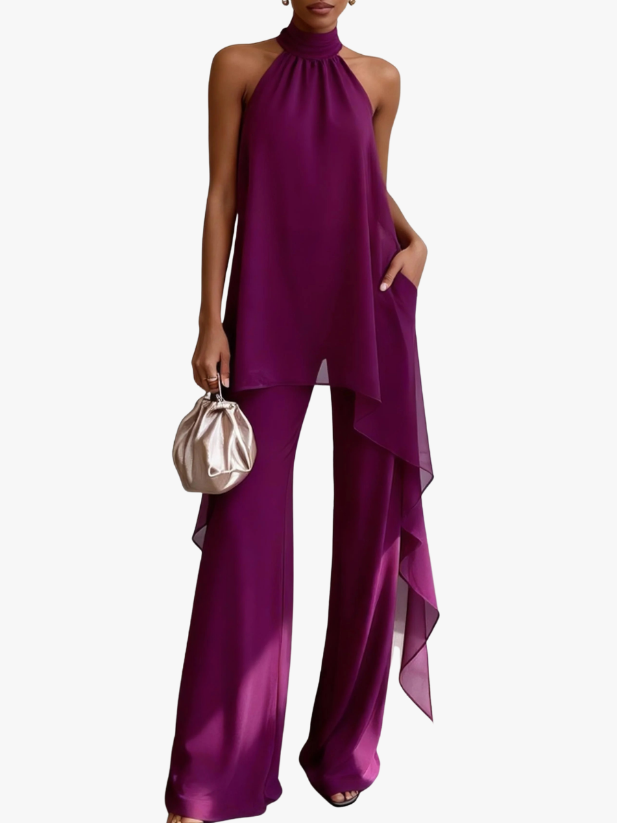 MOREAU LYON | Elegant Halter Set for Women FEMMES