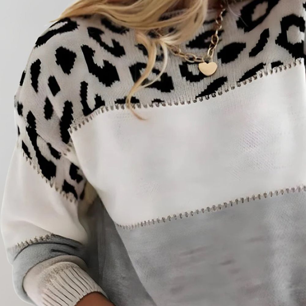 Briana™ – Casual Sweater for Bold Everyday Style