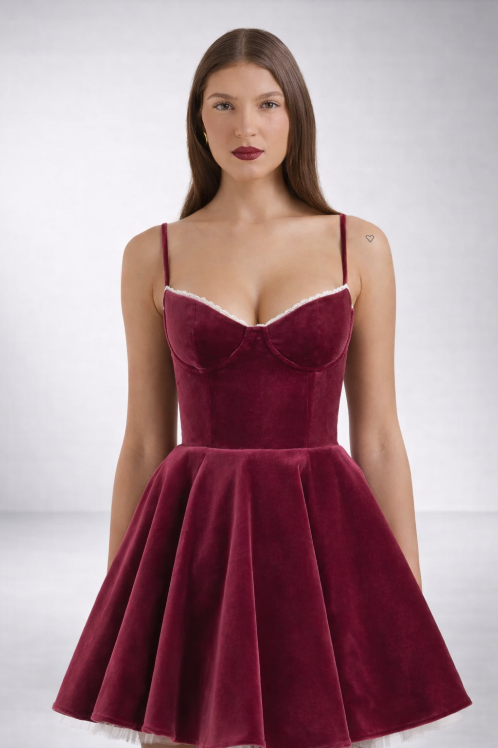RUBY™ | Elegant Mini Dress
