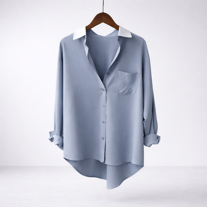 ELLIE - TIMELESS ELEGANCE IN SILK BLOUSE