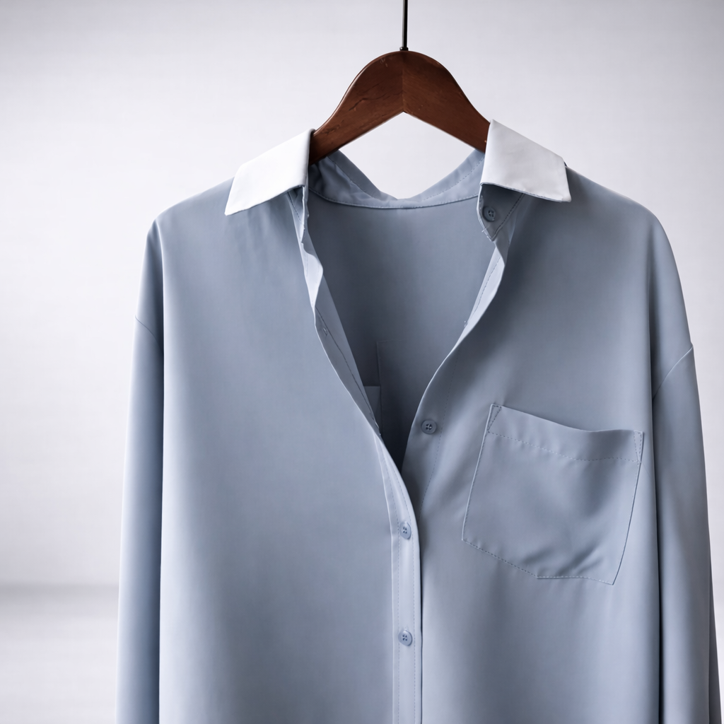 ELLIE - TIMELESS ELEGANCE IN SILK BLOUSE