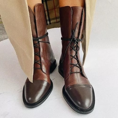 Dahlia™ - Elegant Ankle Boots