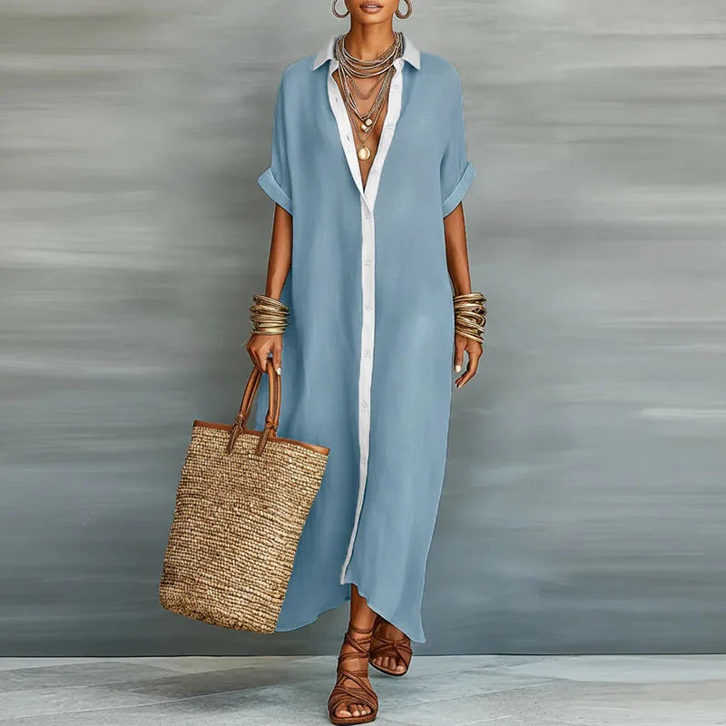 Anastasia™ | Dress with Buttons