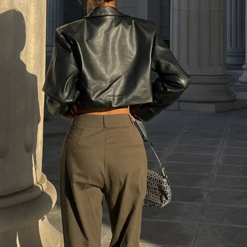 Trinity™ – Faux Jacket for Bold Elegance