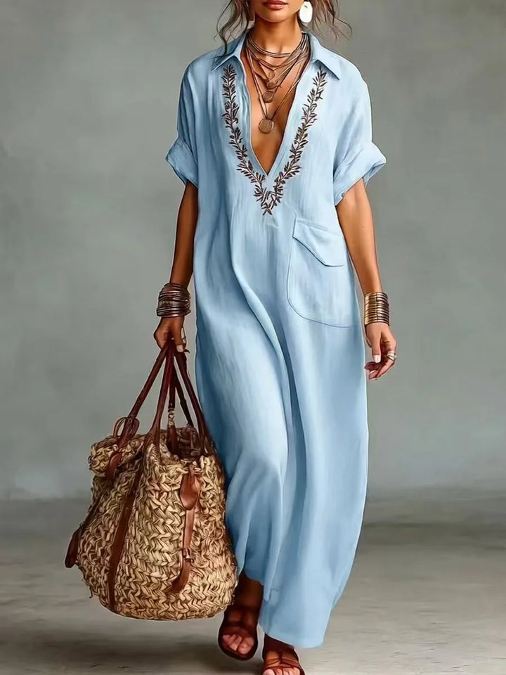 Marta™ | Floral Maxi Dress
