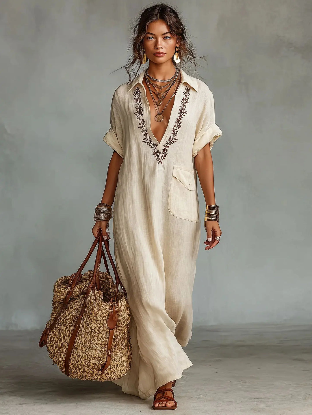 Marta™ | Floral Maxi Dress