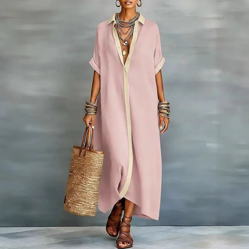 Anastasia™ | Dress with Buttons