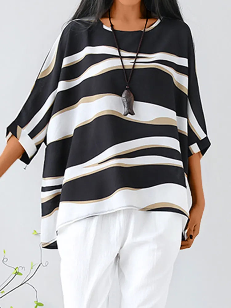 Paesyn – Stylish O Neck Blouse