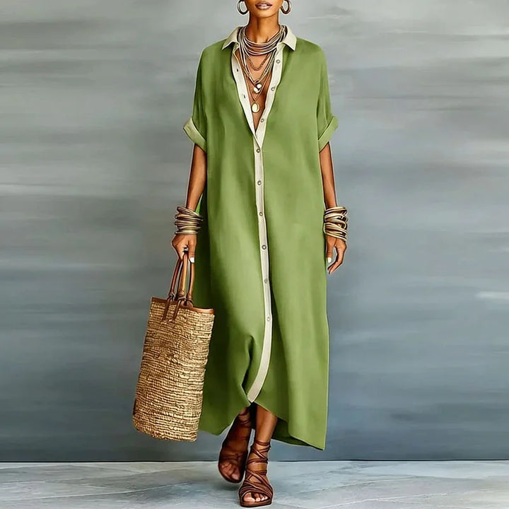 Anastasia™ | Dress with Buttons