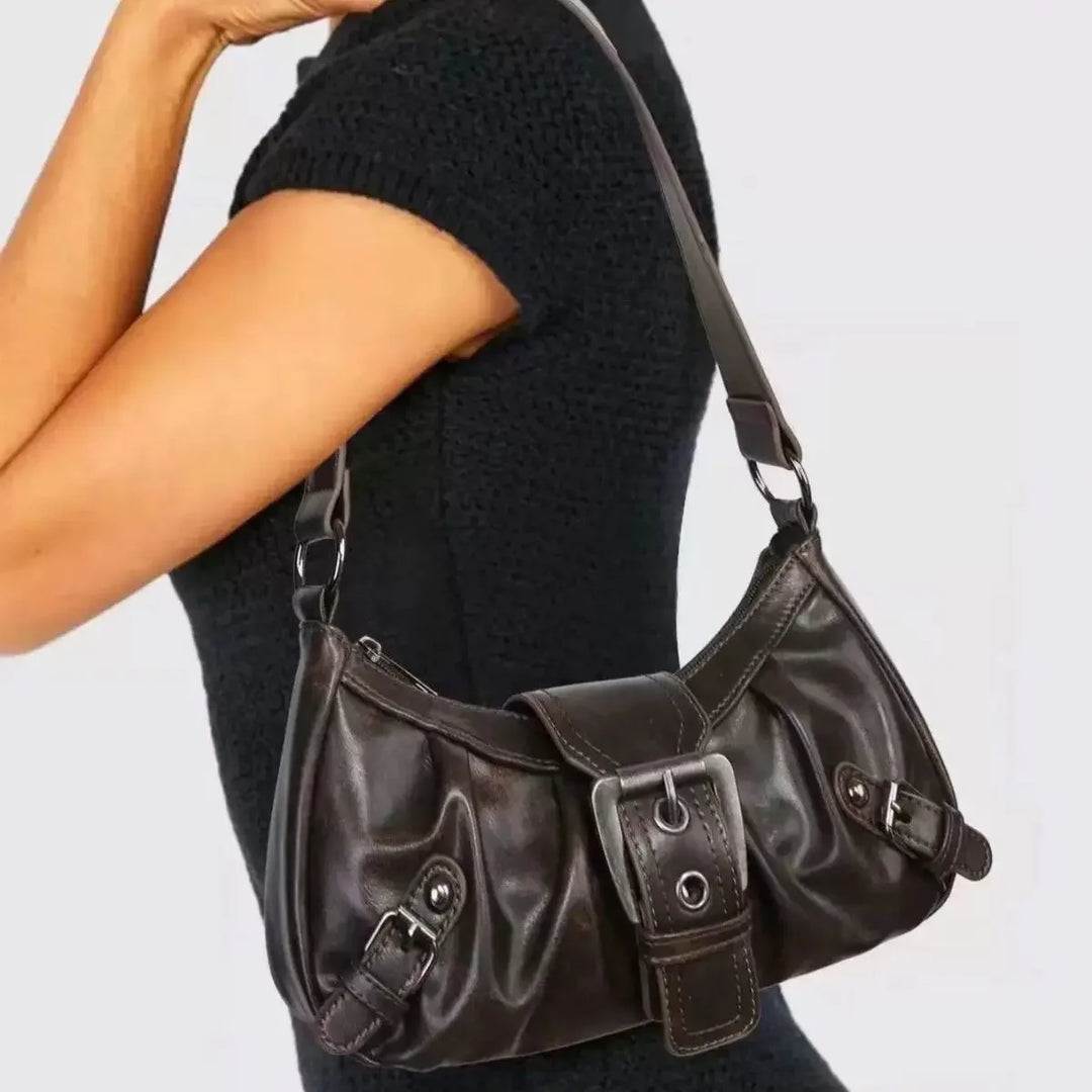 Maillard Leather Shoulder Bag | Michael & Laura Toronto