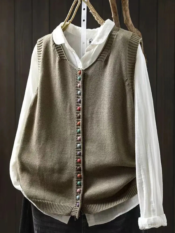 Louise™ – Everyday Cardigan for Timeless Elegance