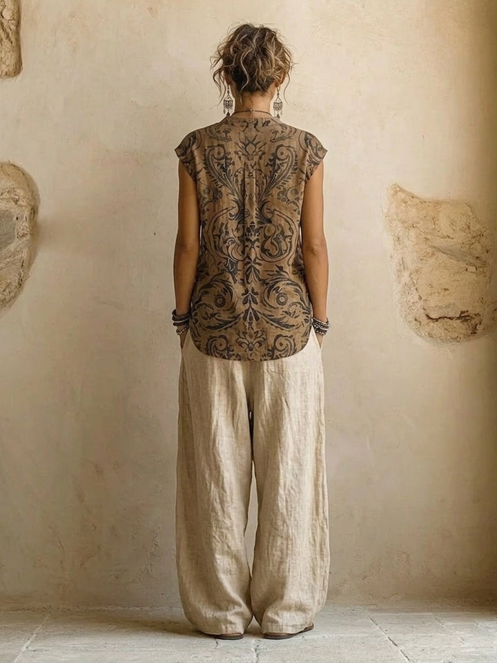 3-Piece Natural Set™ - Premium Cotton and Linen Blend