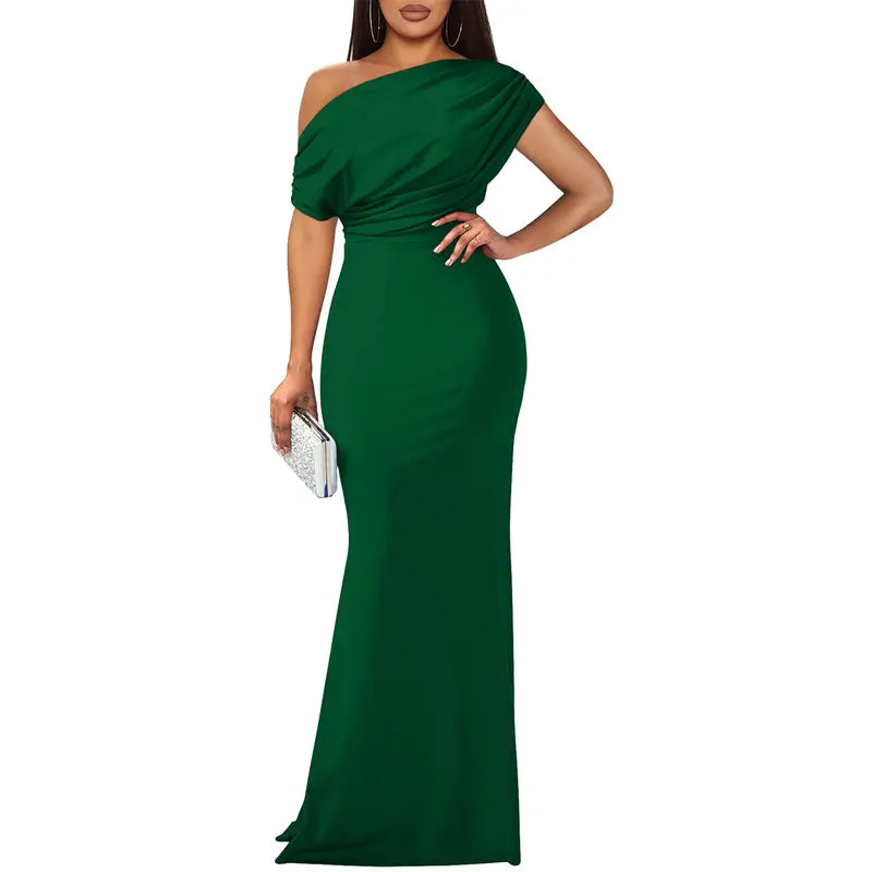 ROSELYN™ Elegant Off-Shoulder Evening Gown