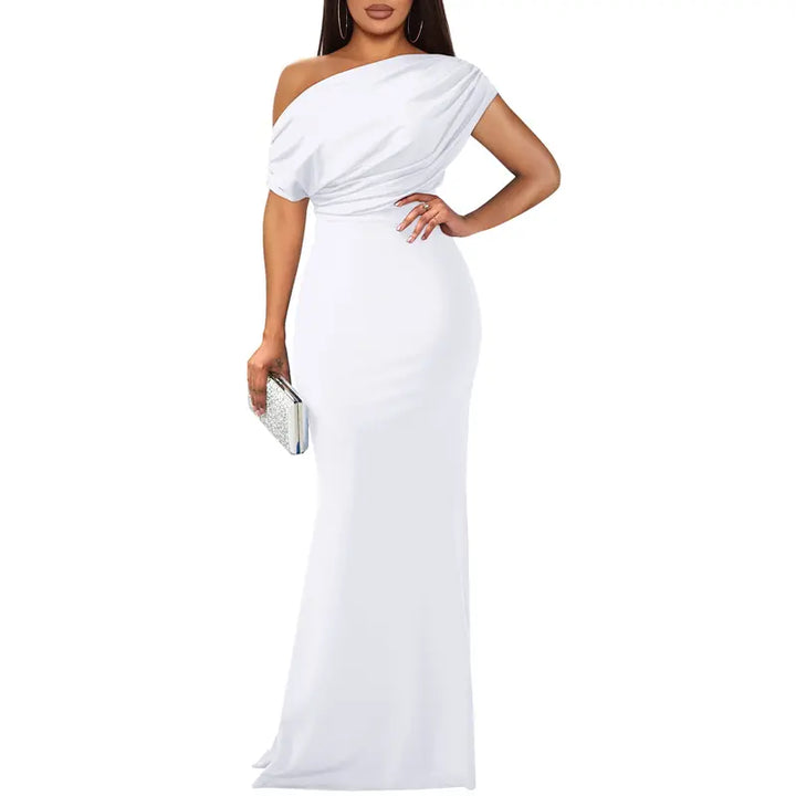 ROSELYN™ Elegant Off-Shoulder Evening Gown