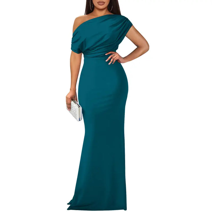 ROSELYN™ Elegant Off-Shoulder Evening Gown