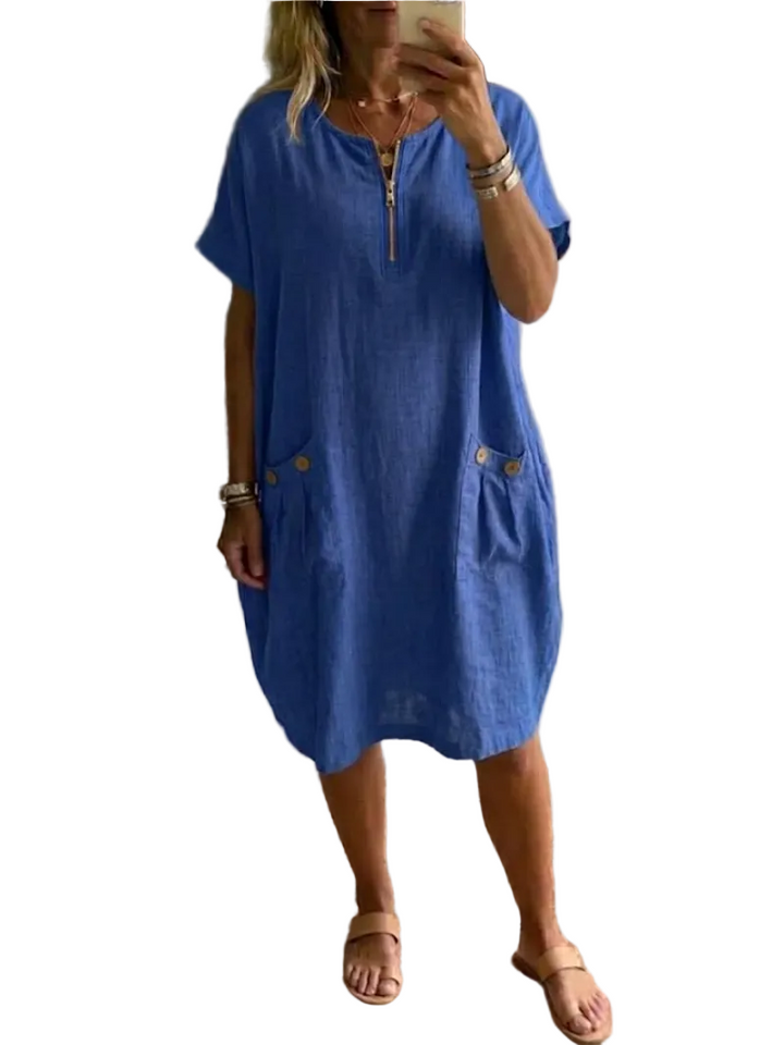 GlamMouris™ | Dress with zipper