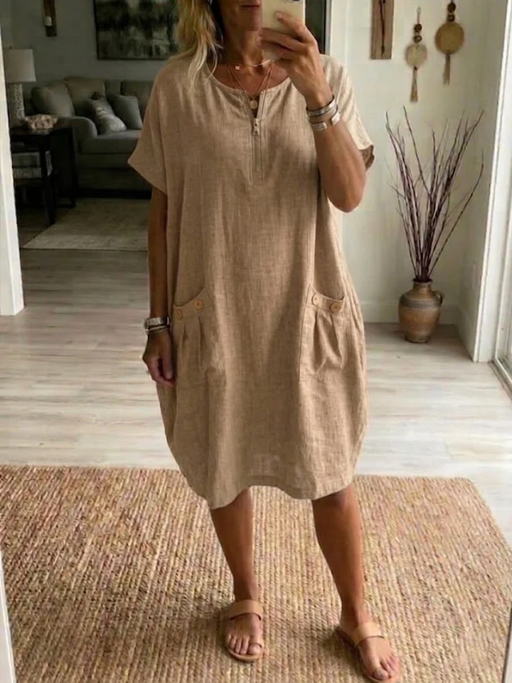 GlamMouris™ | Dress with zipper