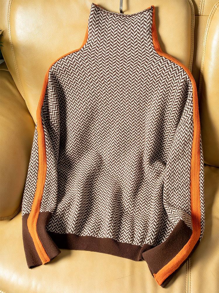 Kendall™ - Striped Sweater for Effortless Chic