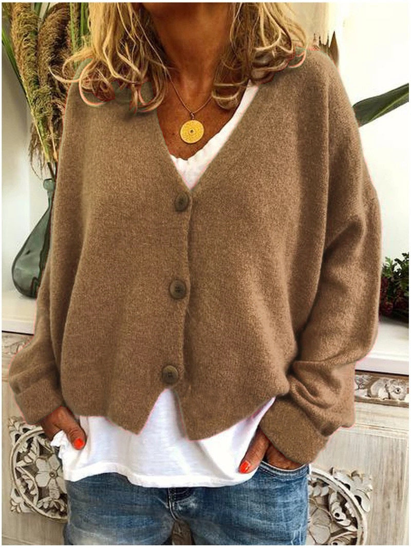 Monroe™ – Knit Cardigan for Effortless Everyday Elegance
