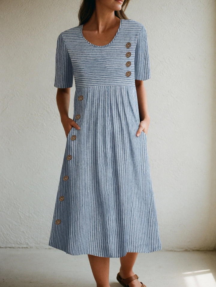 Sofia™ | Striped Summer Dress