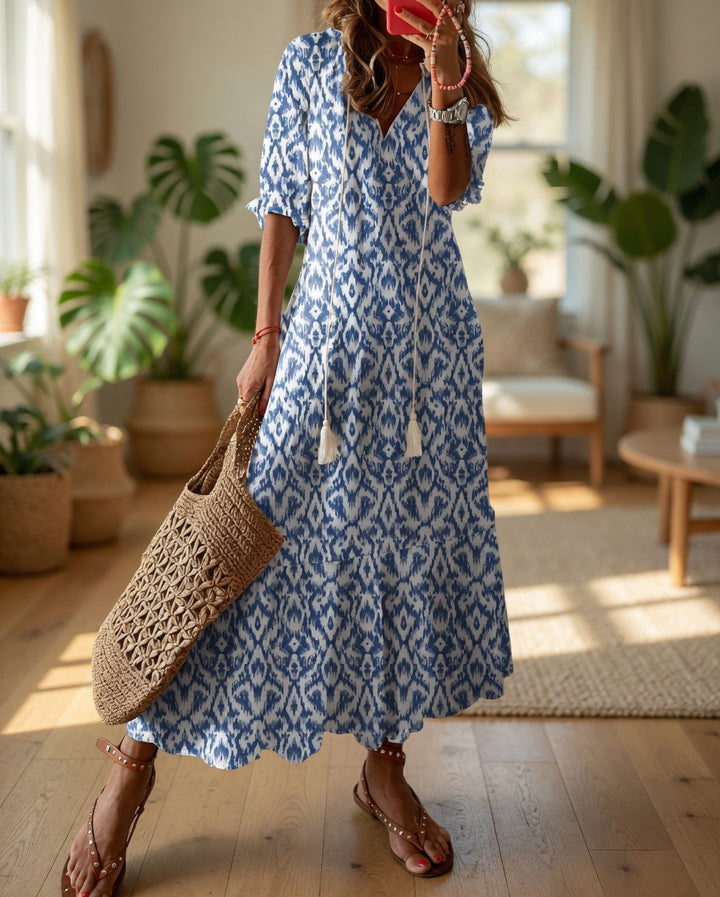 Amalia™ | Boho Vintage Summer Dress