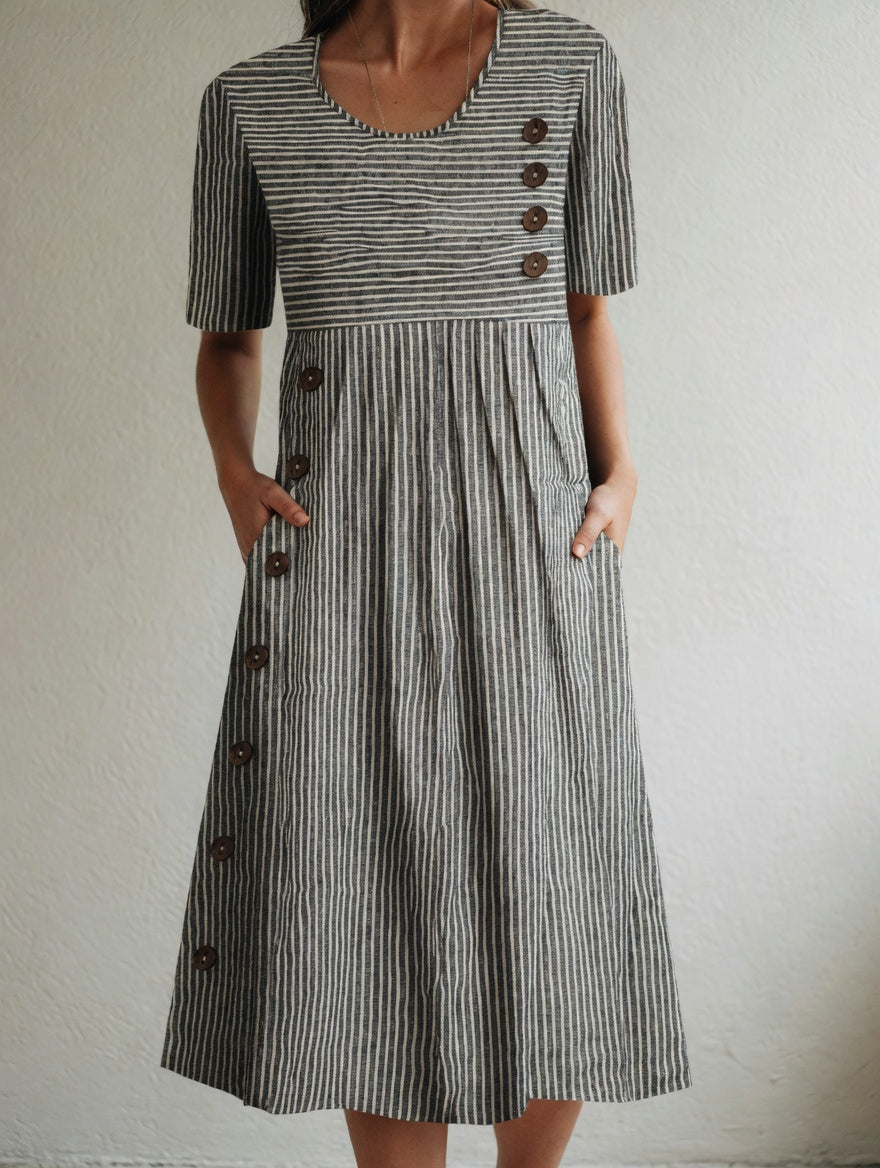 Sofia™ | Striped Summer Dress