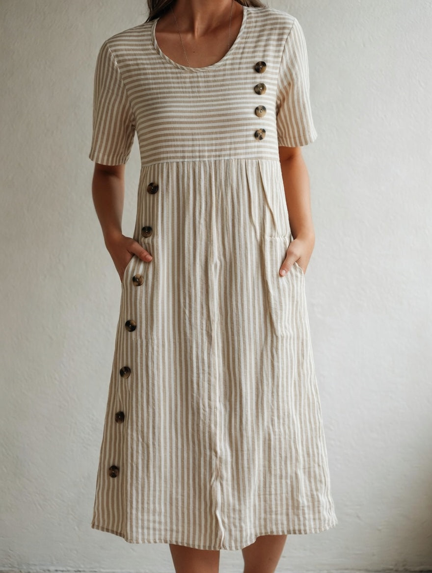 Sofia™ | Striped Summer Dress