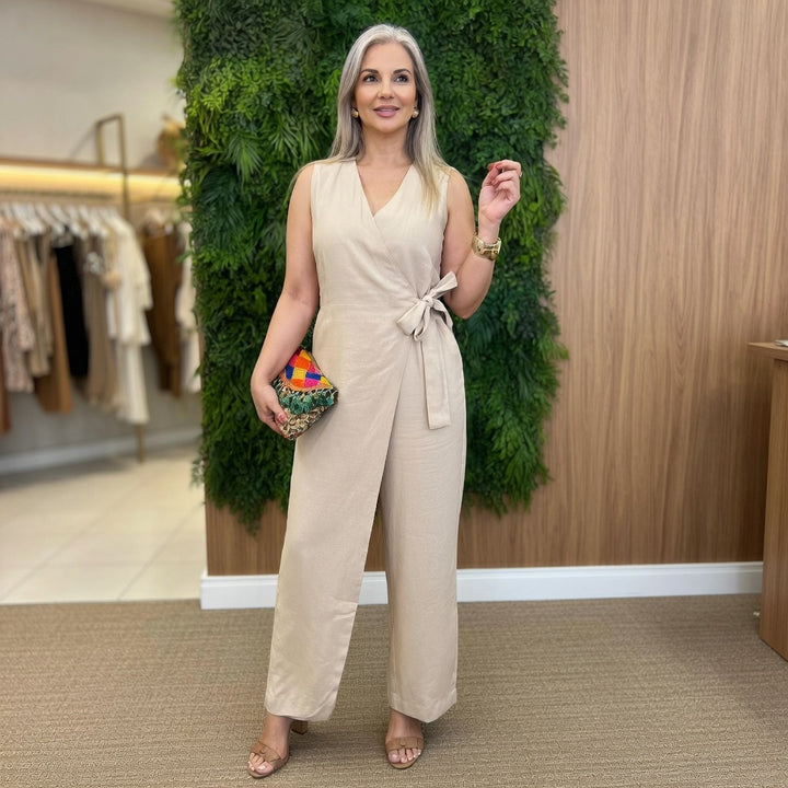 TAYLOR | STYLISH JUMPSUIT FOR EFFORTLESS CLASS