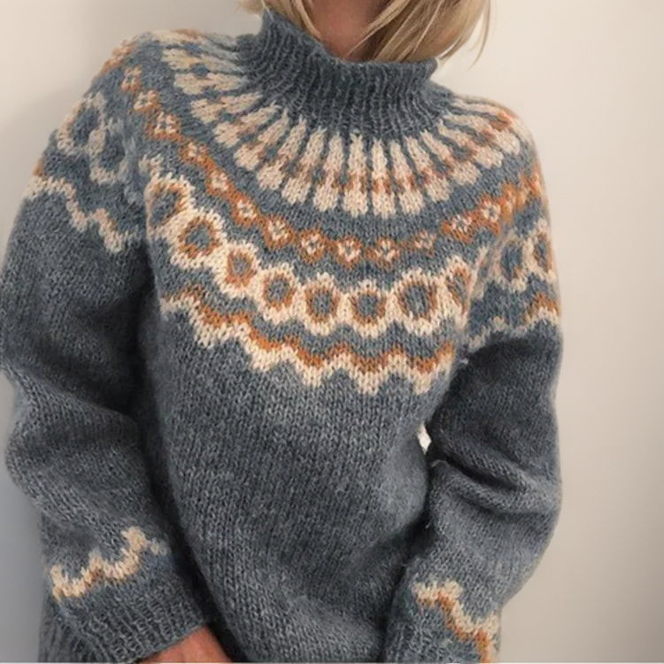 Ana™ – Turtleneck Sweater for Timeless Everyday Warmth