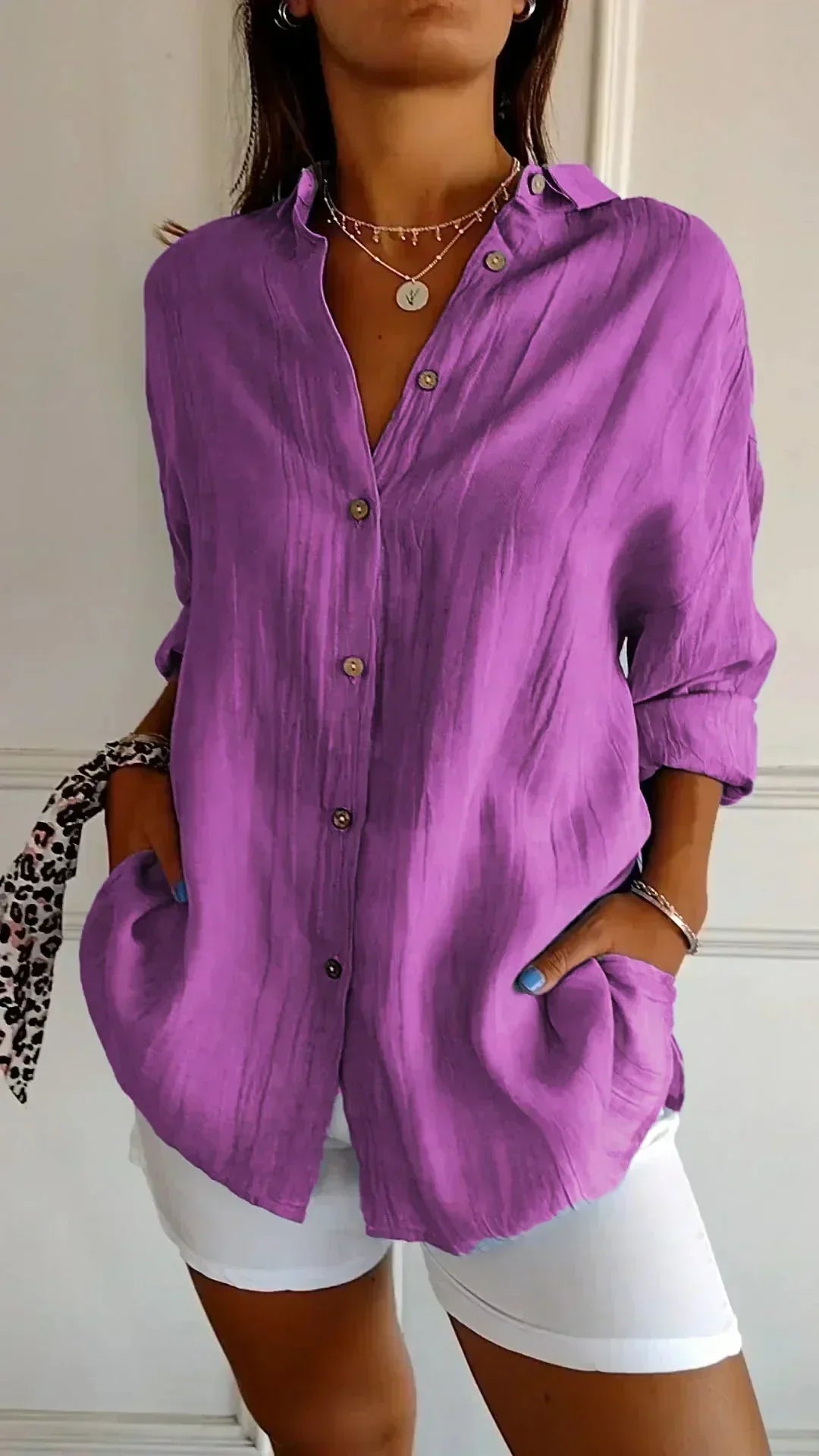 KAIA – HIGH-QUALITY BLOUSE