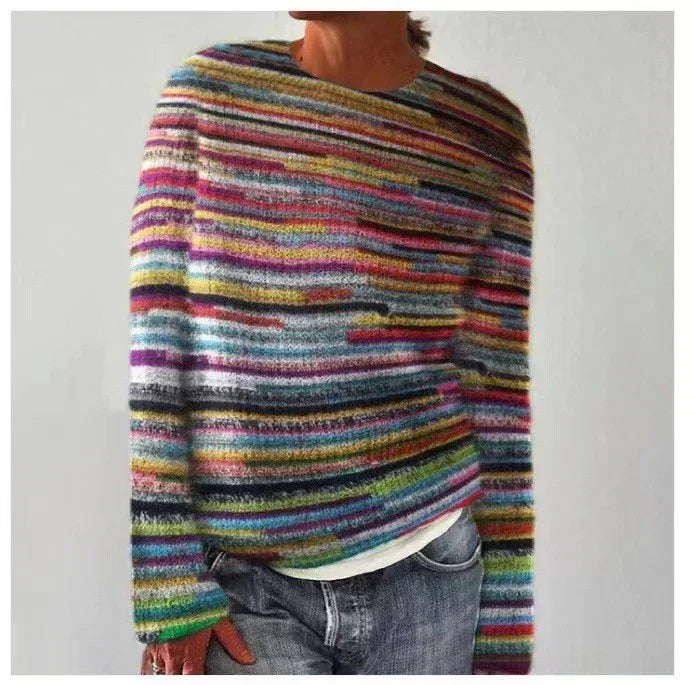 Adalyn™ – Retro Sweater for Timeless Everyday Charm