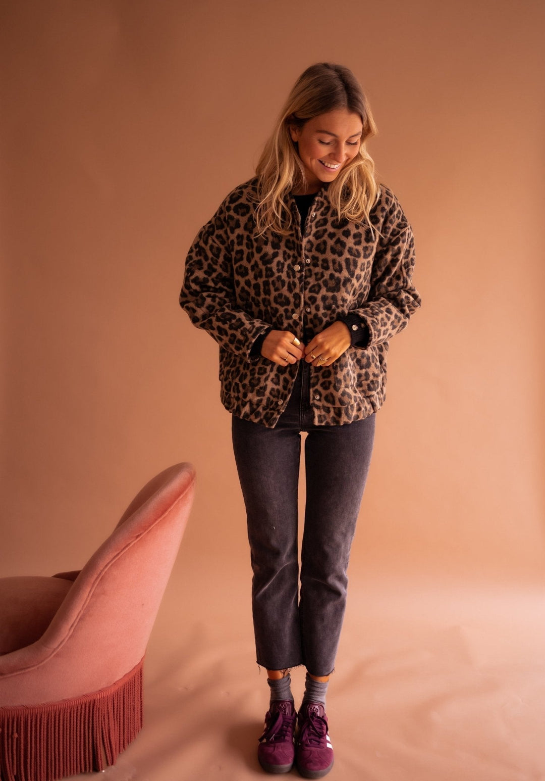 Nellie™ – Trendy Jacket for Confident Everyday Style