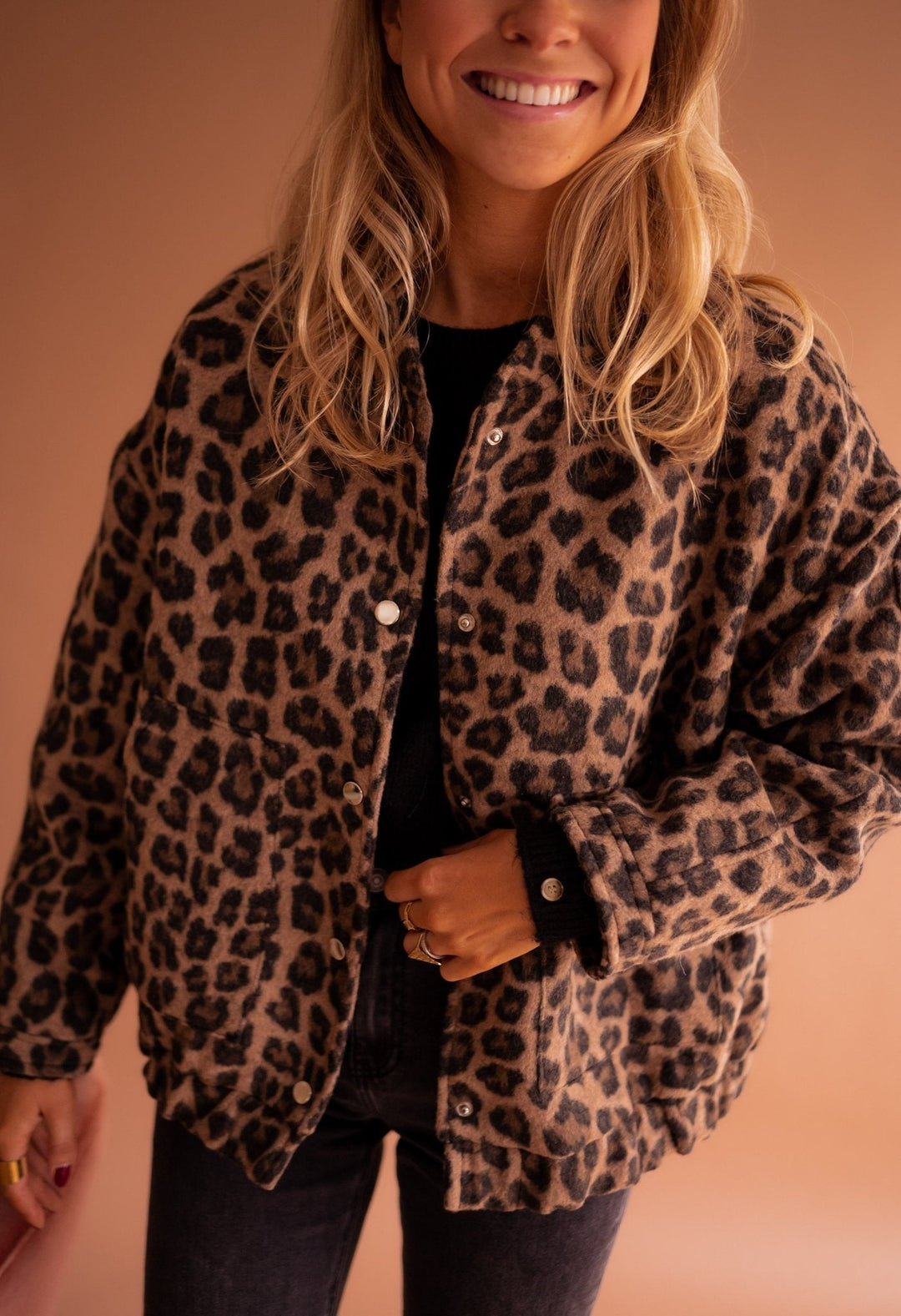 Nellie™ – Trendy Jacket for Confident Everyday Style