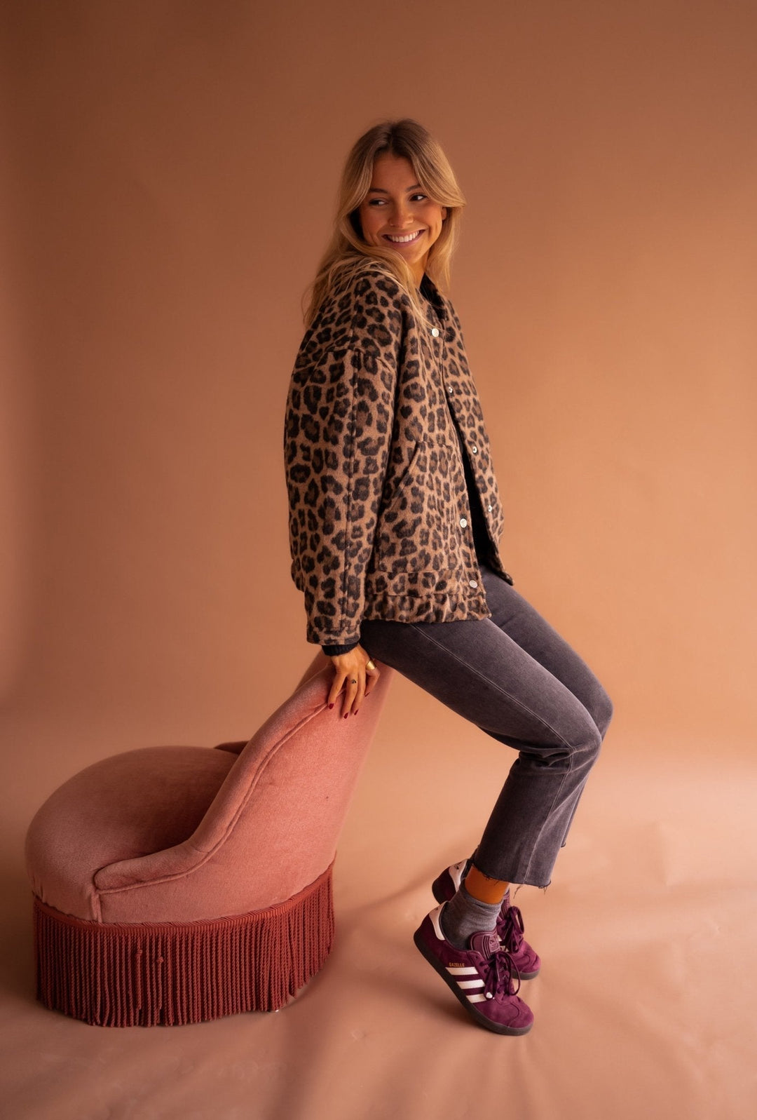 Nellie™ – Trendy Jacket for Confident Everyday Style