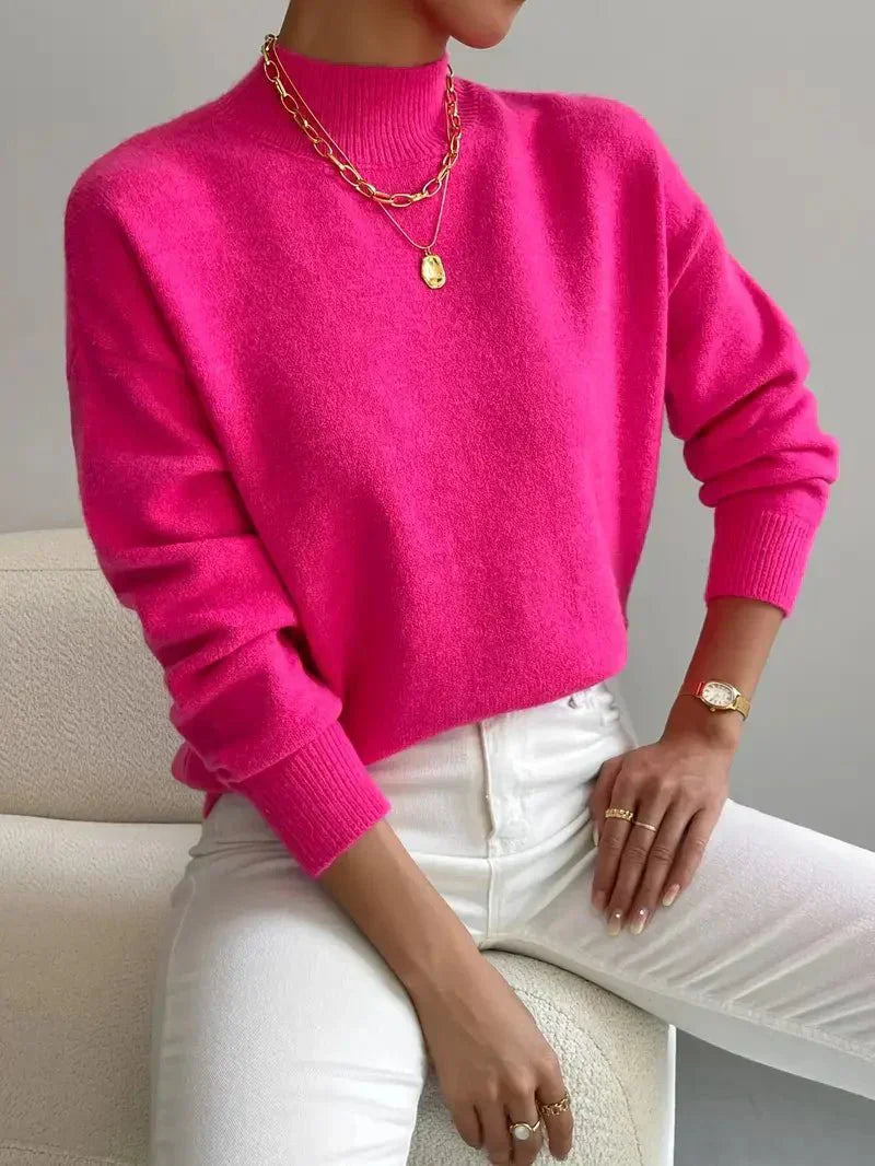 Hadley™ – Turtleneck Sweater for Effortless Elegance