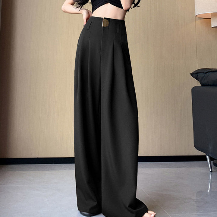 TAHLIA – HIGH-WAISTED VERSATILE WOMEN'S TROUSERS
