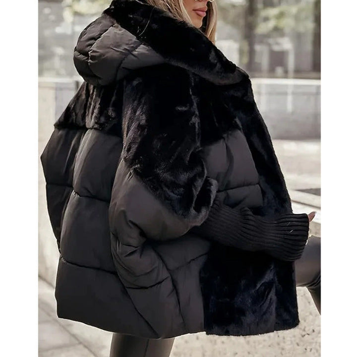 Wrenley™ – Oversized Hooded Puffer Coat for Ultimate Winter Comfort